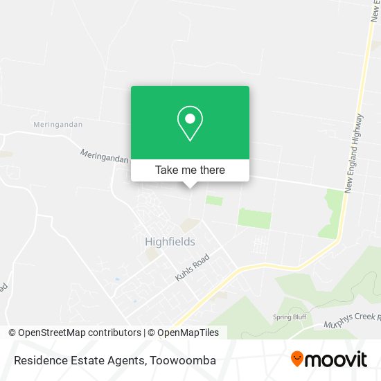 Residence Estate Agents map