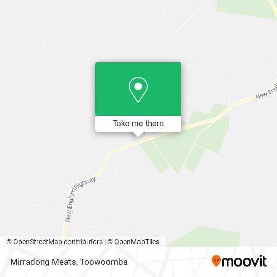 Mirradong Meats map