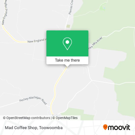 Mad Coffee Shop map