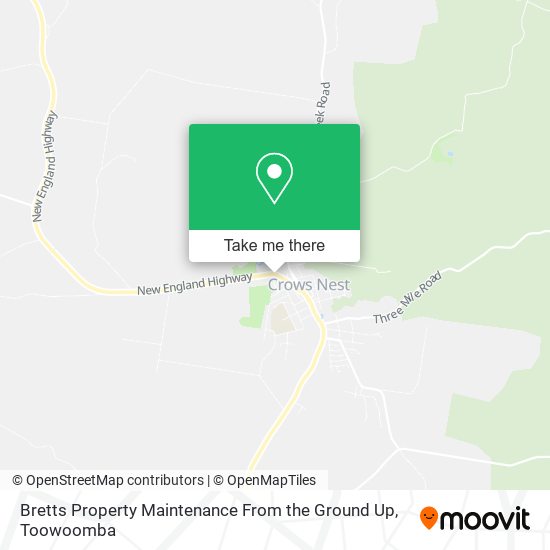 Mapa Bretts Property Maintenance From the Ground Up