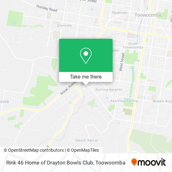 Rink 46 Home of Drayton Bowls Club map