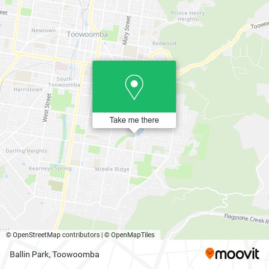 Ballin Park map