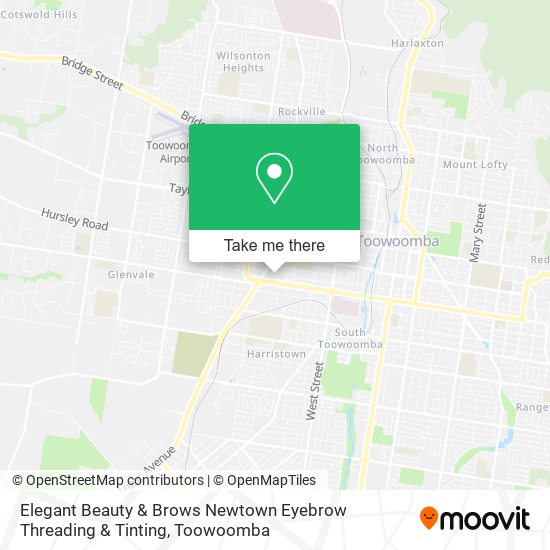 Elegant Beauty & Brows Newtown Eyebrow Threading & Tinting map