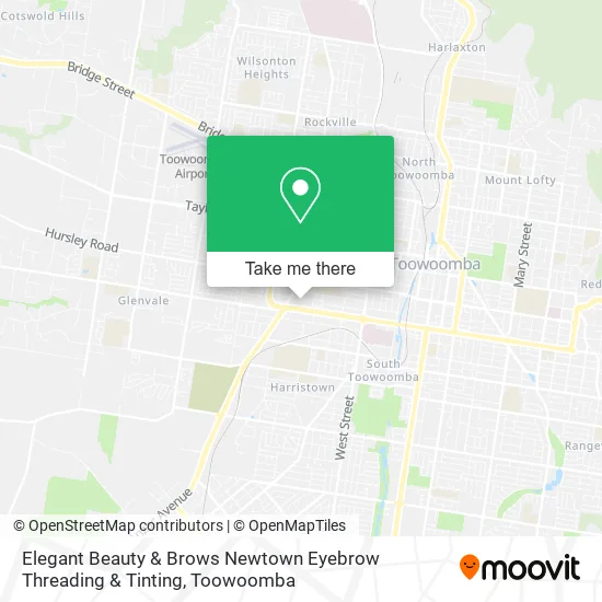 Elegant Beauty & Brows Newtown Eyebrow Threading & Tinting map