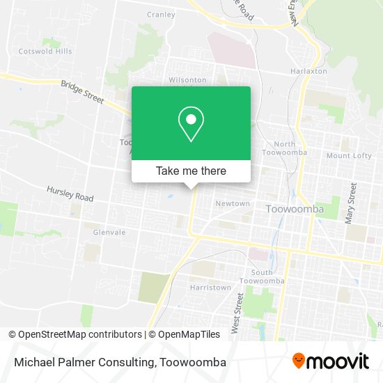 Michael Palmer Consulting map