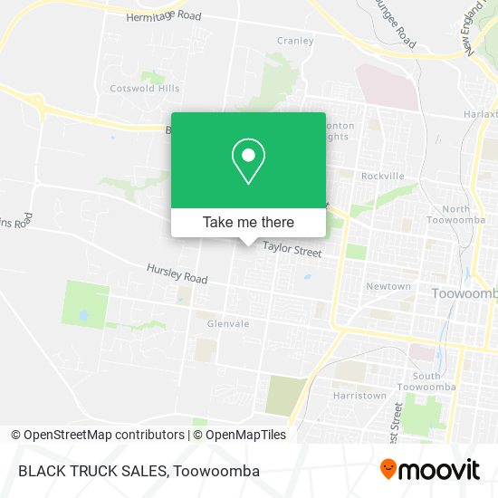BLACK TRUCK SALES map