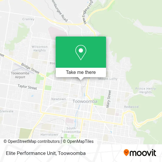 Mapa Elite Performance Unit