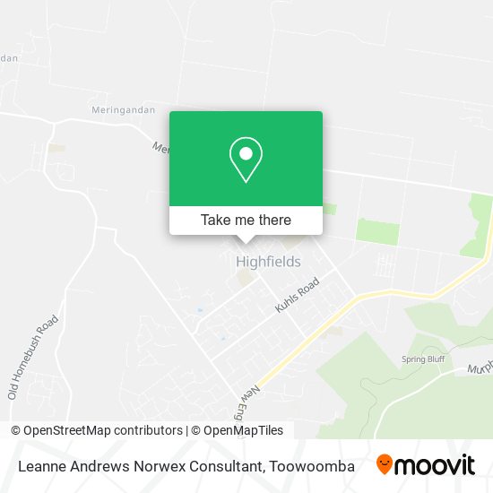 Leanne Andrews Norwex Consultant map