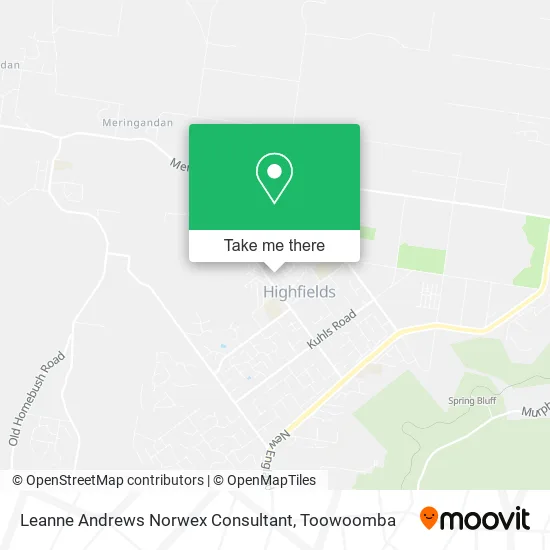 Leanne Andrews Norwex Consultant map