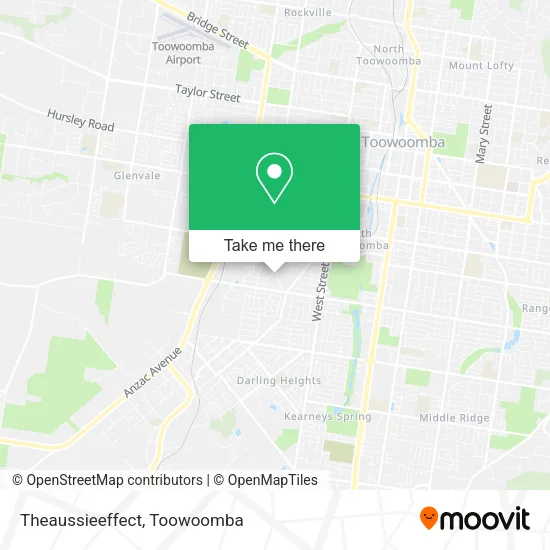 Theaussieeffect map