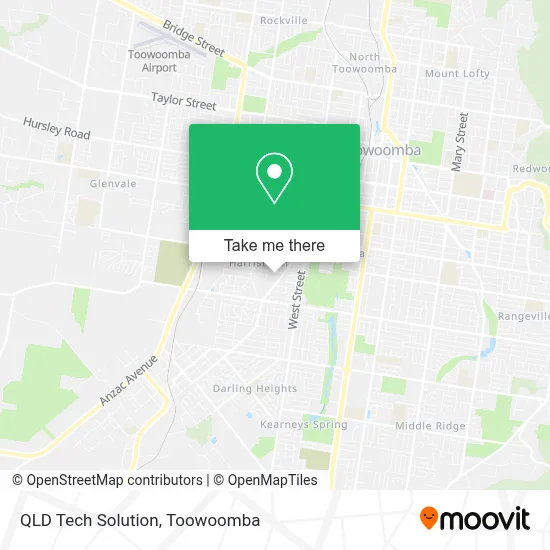 QLD Tech Solution map