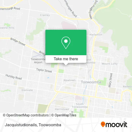 Jacquistudionails map