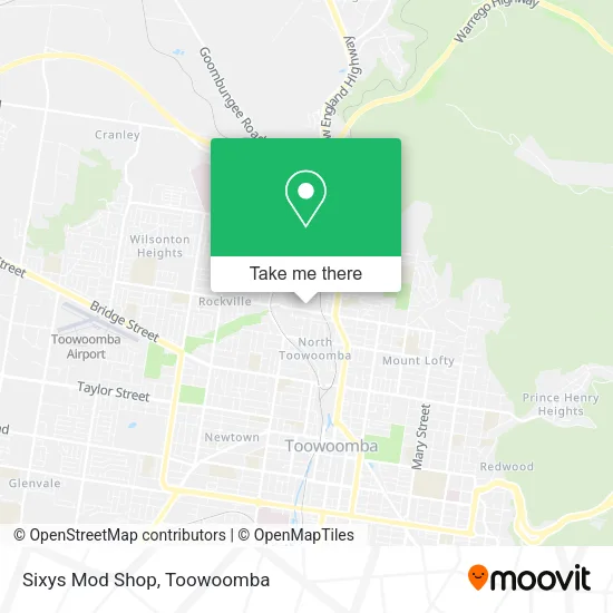 Mapa Sixys Mod Shop