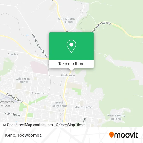 Keno map
