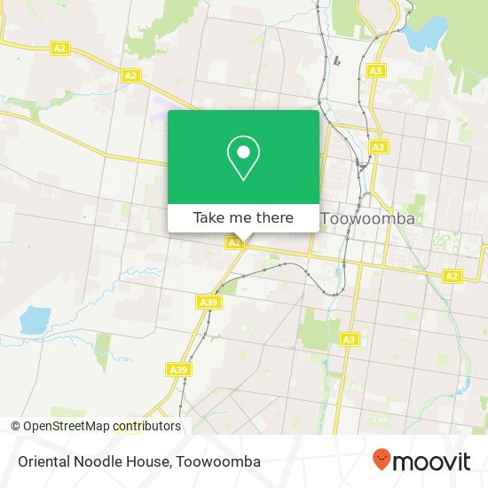 Oriental Noodle House, 131 Anzac Ave Newtown QLD 4350 map