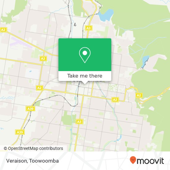 Veraison, 532 Ruthven St Toowoomba City QLD 4350 map