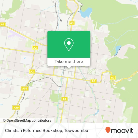Christian Reformed Bookshop map