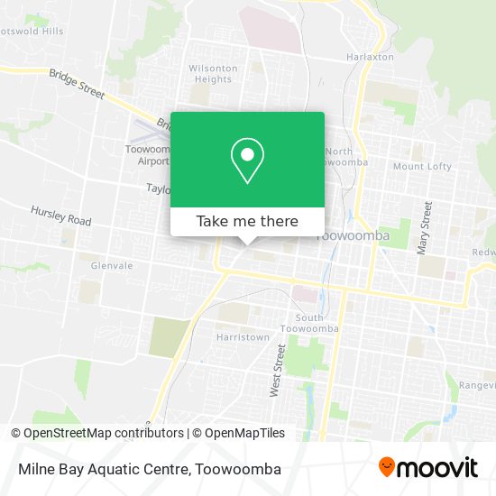 Milne Bay Aquatic Centre map