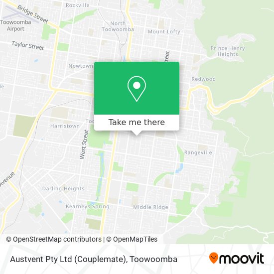 Austvent Pty Ltd (Couplemate) map