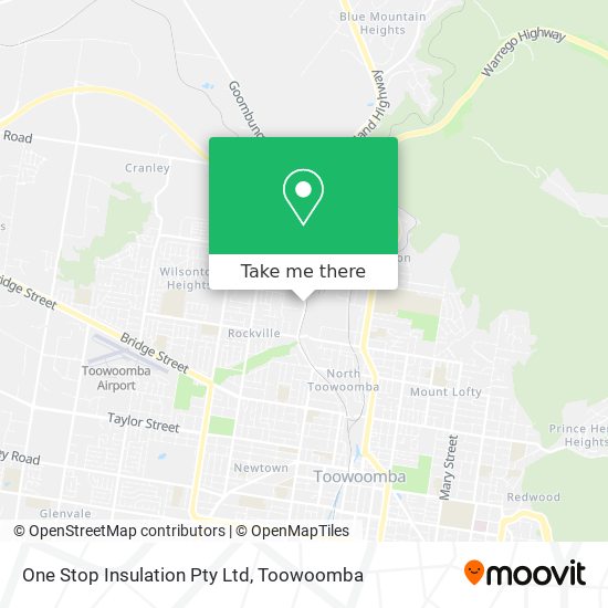 One Stop Insulation Pty Ltd map