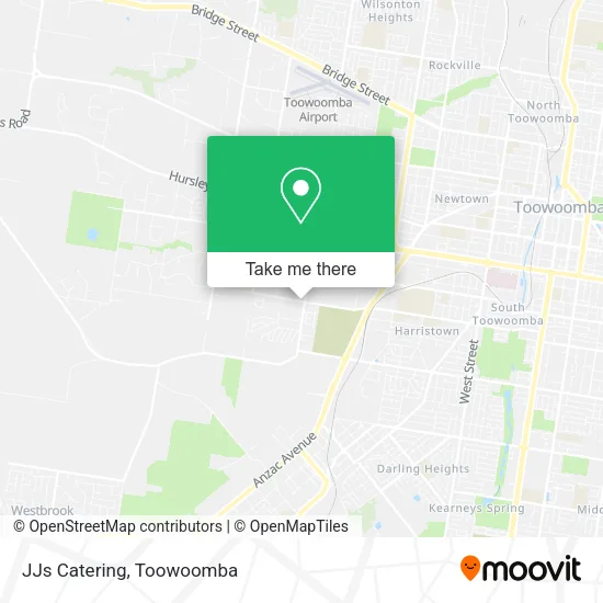 JJs Catering map