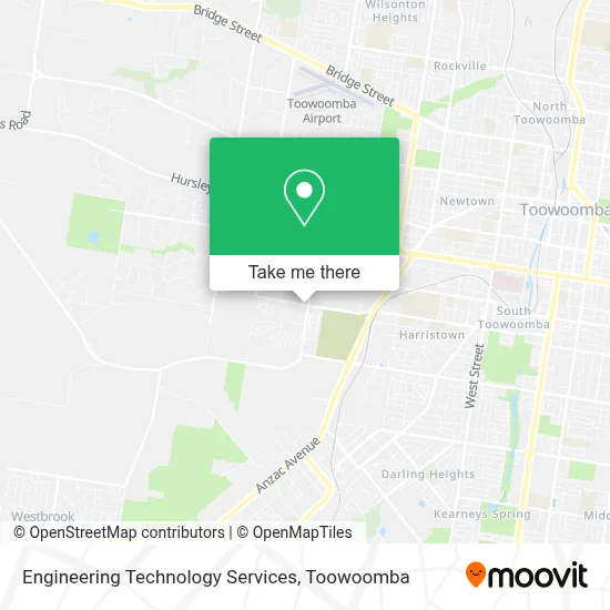 Engineering Technology Services map