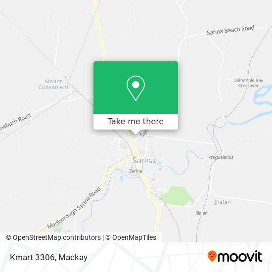 Kmart 3306 map
