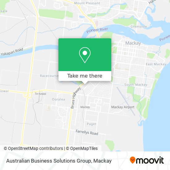 Australian Business Solutions Group map