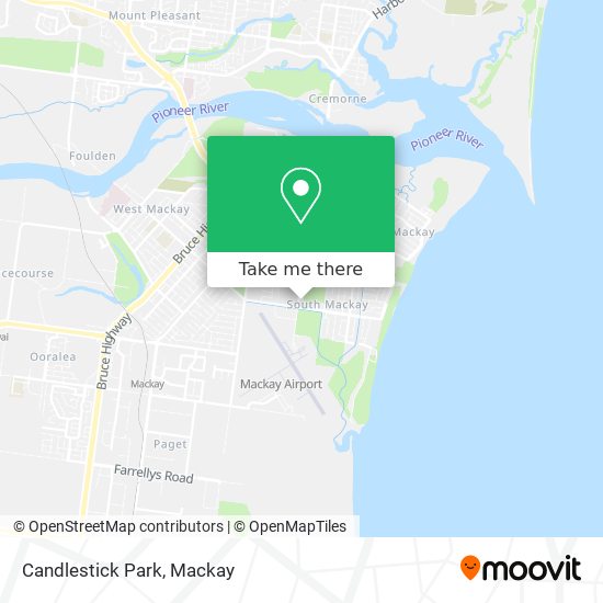 Candlestick Park map