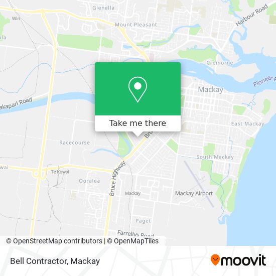 Bell Contractor map