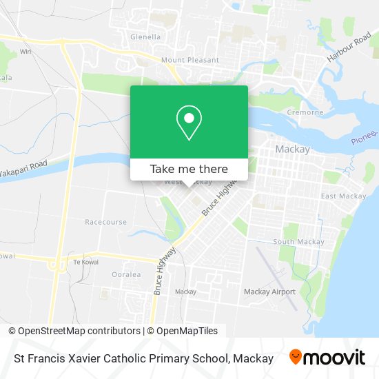 St Francis Xavier Catholic Primary School map