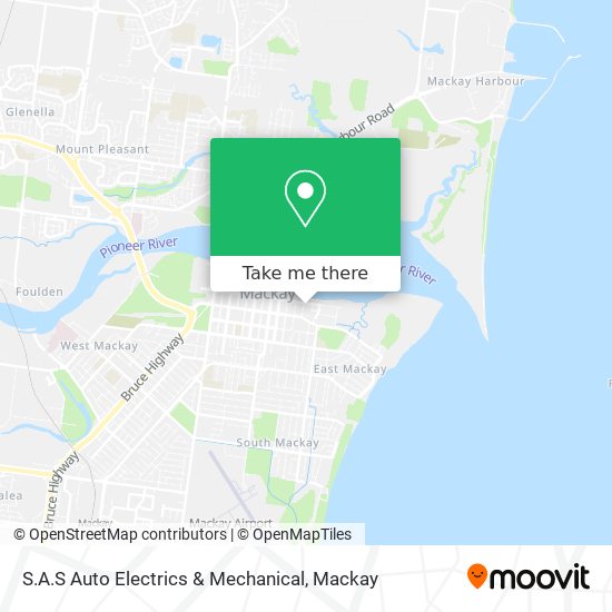 S.A.S Auto Electrics & Mechanical map