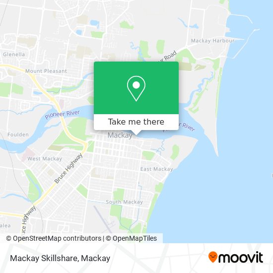 Mackay Skillshare map