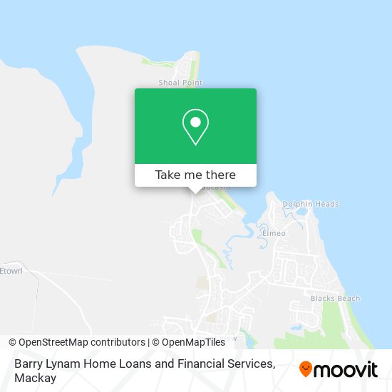 Barry Lynam Home Loans and Financial Services map