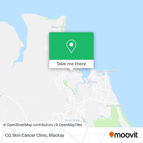 CQ Skin Cancer Clinic map