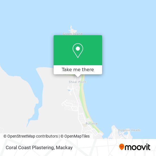 Mapa Coral Coast Plastering