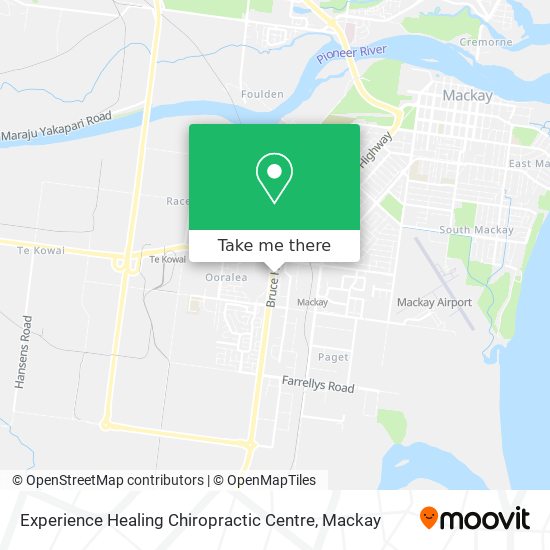 Mapa Experience Healing Chiropractic Centre