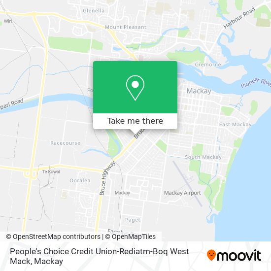 People's Choice Credit Union-Rediatm-Boq West Mack map