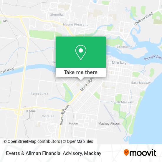 Mapa Evetts & Allman Financial Advisory