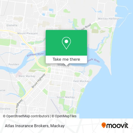 Atlas Insurance Brokers map