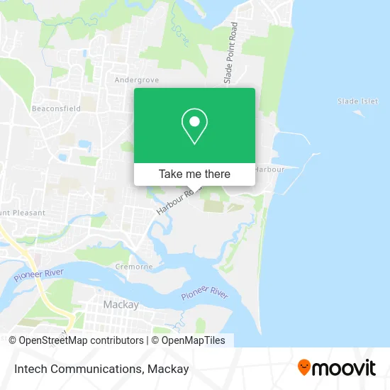 Intech Communications map