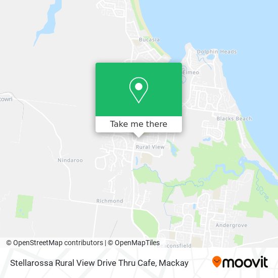 Stellarossa Rural View Drive Thru Cafe map