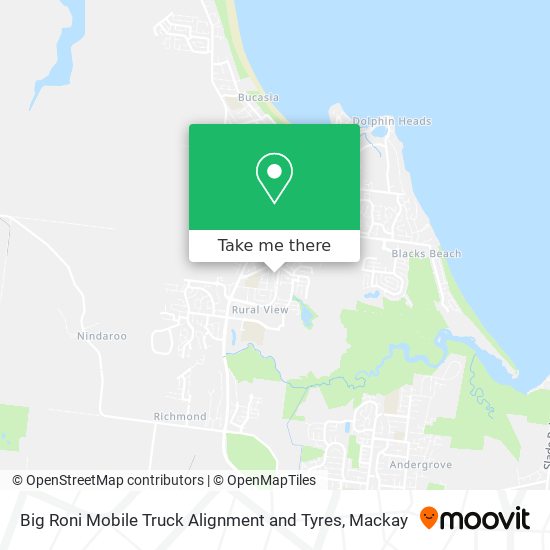 Mapa Big Roni Mobile Truck Alignment and Tyres