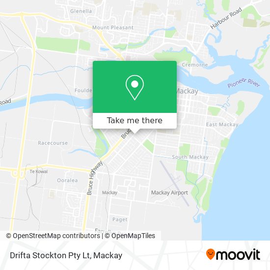 Drifta Stockton Pty Lt map