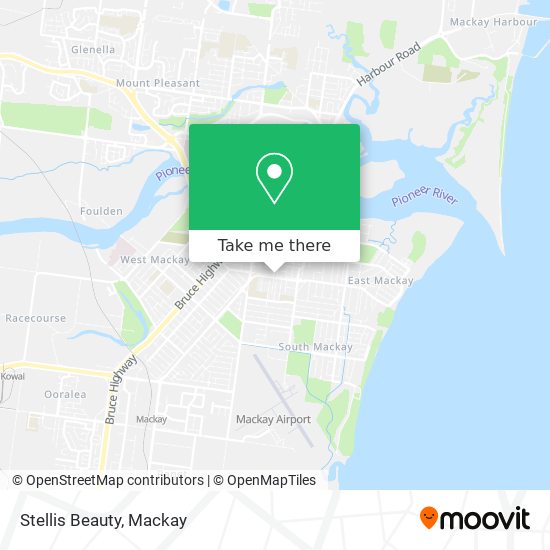 Stellis Beauty map