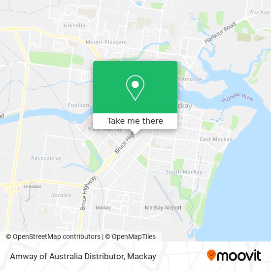 Amway of Australia Distributor map