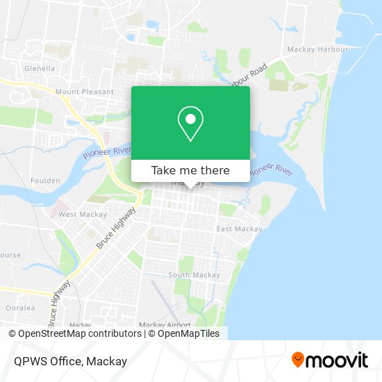 QPWS Office map