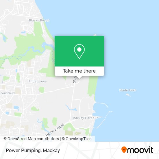 Power Pumping map