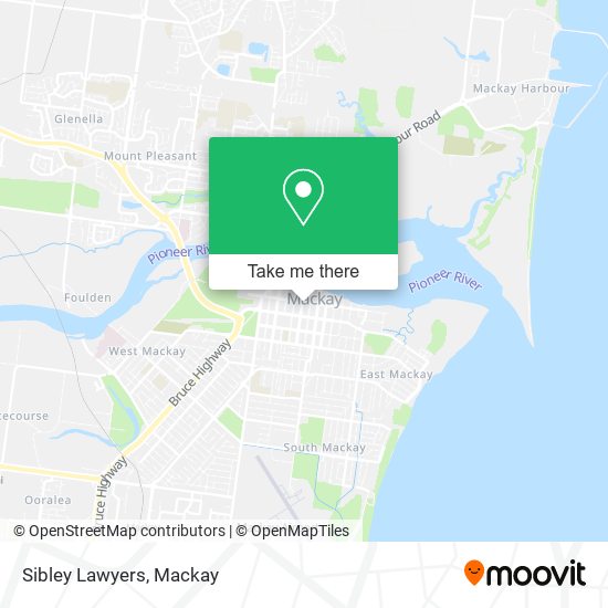 Sibley Lawyers map