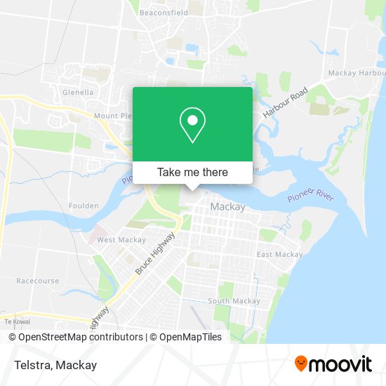 Telstra map